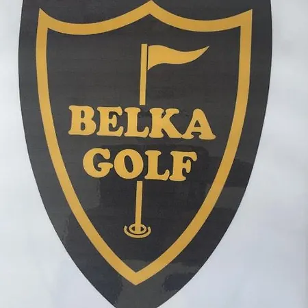 Belka Golf Delux Poolside 아파트 베렉