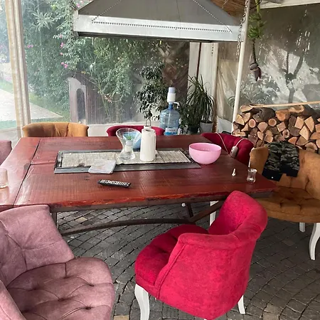 Belka Golf Delux Poolside Apartamento