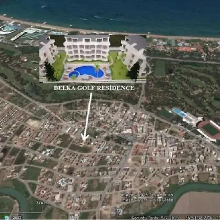 아파트 Belka Golf Delux Poolside 베렉